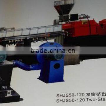 SHJ Co-Rotating Twin-Screw Extruder used for PE/PP/EVA material