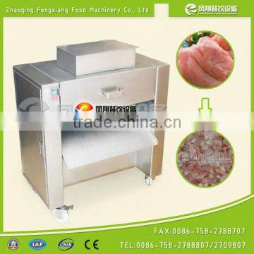 FC-300 High Efficiency Poultry Cutter /industrial Meat Dicing Machine/frozen Meat Cutting Machine With 304 Stainless Steel photo-3