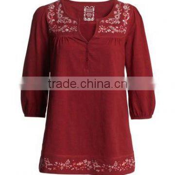 Maroon Color Women Frock