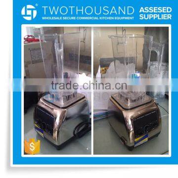 2016 Digital Control CE Aluminum Base for Commercial Raw Material Blender photo-3