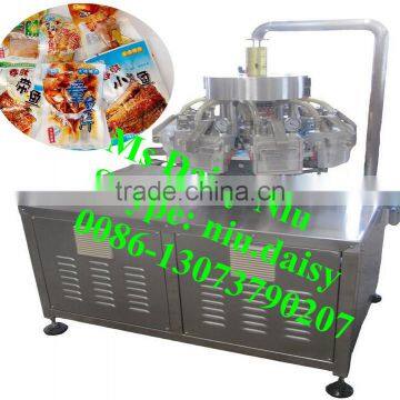 automatic vacuum food packing machine/vacuum meat packaging machine/vacuum bag wrapping machine for snack