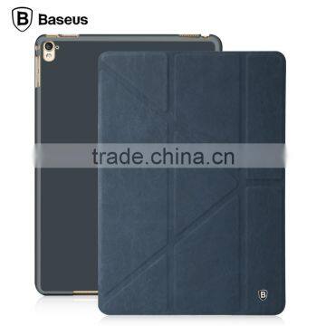 2016 Original Baseus Terse Series Stand Intelligent Flip PU+PC Leather Case for Ipad Pro Smart Case 9.7inch photo-6