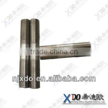 316L stainless steel screw threaded bar price bolts and nuts