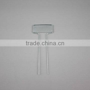 6 Inch Gardening Plant Label Zinc Plate Metal Marker photo-2