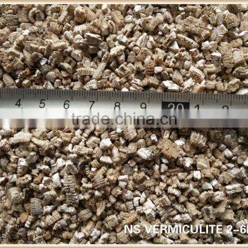 Silver Expanded Vermiculite for horticulture, agriculture, insulation