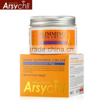 Private label service best effective face stomach body slimming cream