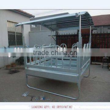 Galvanzied customized horse feeder