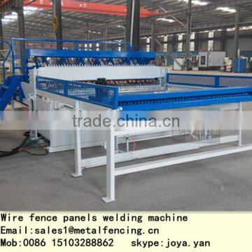 Digital programming of PLC system fully automatic fence wire mesh welding machine