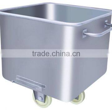 stainless steel skip car