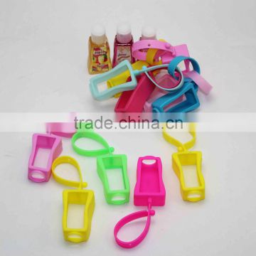 Luminous Silicone material mini Hand Sanitizer Holder