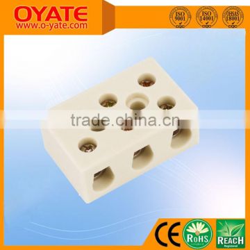 Rectangular type Ceramic lamp fixed part