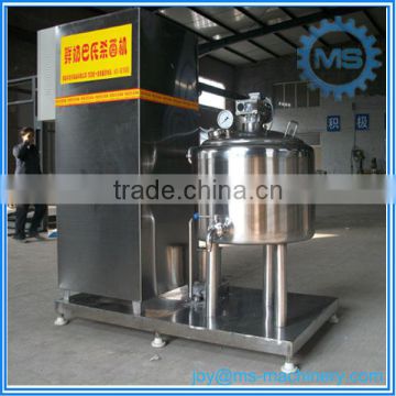 Professional fresh milk sterilizing machine on sale