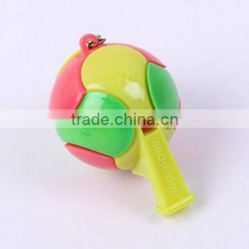 Funny Plastic Toy Whistle photo-5