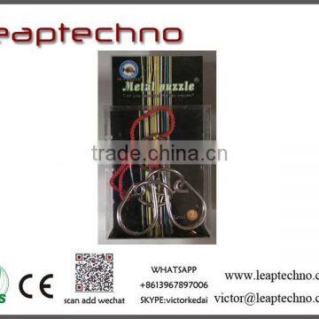 Metal Puzzle Game,IQ Metal Puzzle,Wire Magic Metal Puzzle IQ Game Toys photo-3