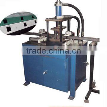 steel tube and aluminum tube automatic punching machine