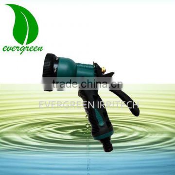 Garden hose 8-pattern plastic spray gun