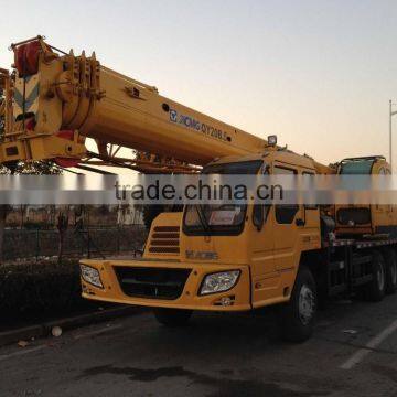 Truck Crane QY20B.5 adopting mature jib technique