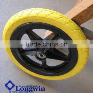 Pu filled pu polyurethane foam tire for sale 4.00-8