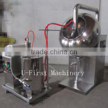 Stainless Steel Automatic Chocolate Enrobing Machine