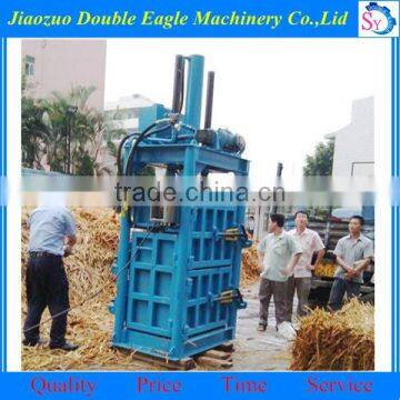 hay compress hydraulic baler/hydraulic press packing/baling machine