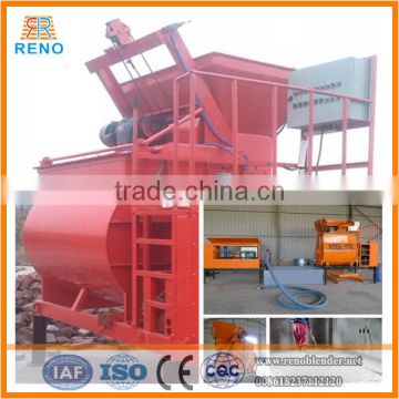 high efficiency foam concrete mixing machine