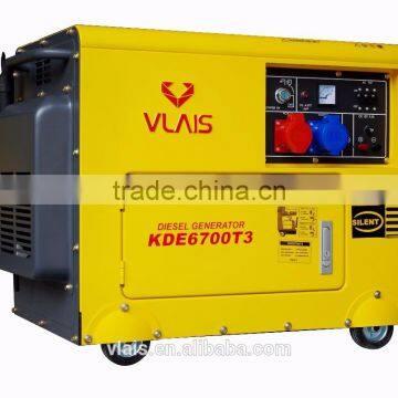 powerful slient diesel generator 5kw