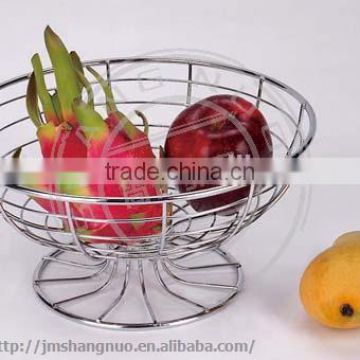 round iron fruit basket fruit storage basket