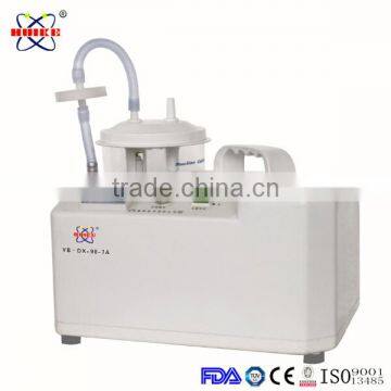 High vacuum medical electric phlegm suction machine battery optional