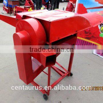 Cheapest factory supplier 800kg/h wheat thresher machine with best service