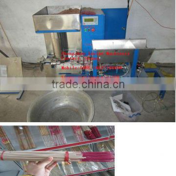 joss stick incense machine for wood and bamboo processing machine