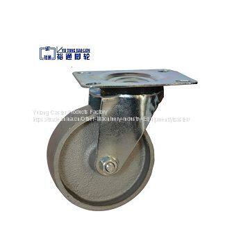 Light-duty Iron caster