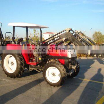 4WD Chinese famous farm tractor with xinchai engine model DQ400