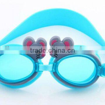 2016 kids swimming goggles,children cartoon goggles,anti-fog swim goggles