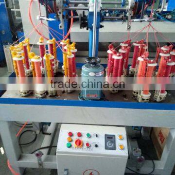 high speed rope knitting machine/shoelace braiding machine