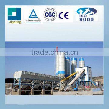 Concrete batching plant, sand stone weighing hopper