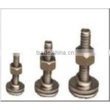 carbon steeel/iron/rubber cold forged elevator bolt manufacturer