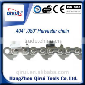 Professional Manufactured Power Tools Spare Parts .404" Harvester Saw Chain