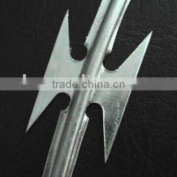 Galvanized Razor Barbed steel wire