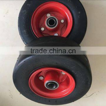 High Quality Pneumatic Wheel 9X350-4 for Garden Tools photo-3