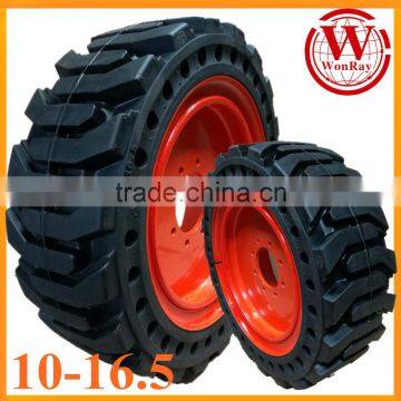 flat proof 31x10x20 31x6x10 skid steer tire 10-16.5 rim 8.25x16.5