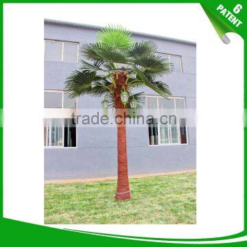 Vivid Bionic Palm Coconut Tree Lights for Indoor/Outdoor Decoration photo-2