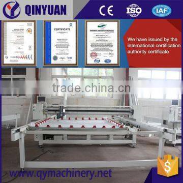 Fully Automatic Single Needle Lochstitch Industrial Quilting Machine photo-2