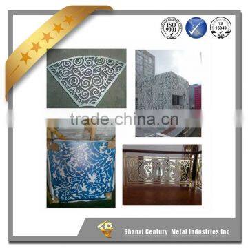 Curtain Wall Accessories Aluminum Perforated Panel photo-5