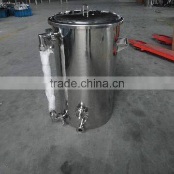 316L stainless steel movable brite tank