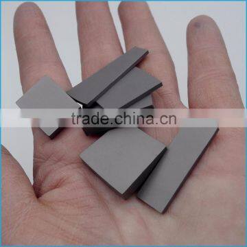 sintered hard metal carbide flat in blank finish