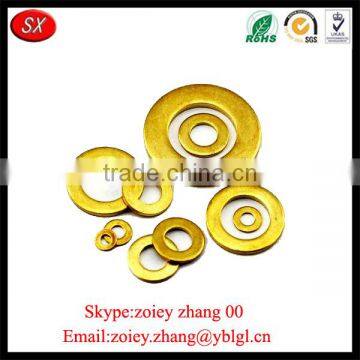 Guangdong Supplier High Quality Custom Brass Thin Flat Washer photo-4