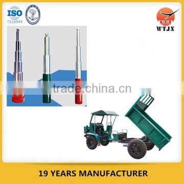 hydraulic dump trailer telescopic cylinder