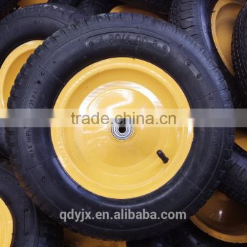 Pneumatic Rubber wheel 4.00-6