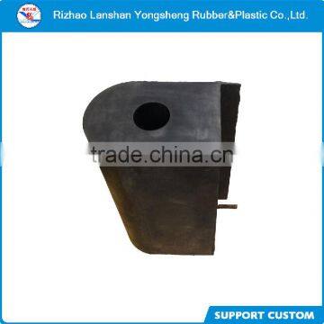 dock block rubber rubber dock bumper