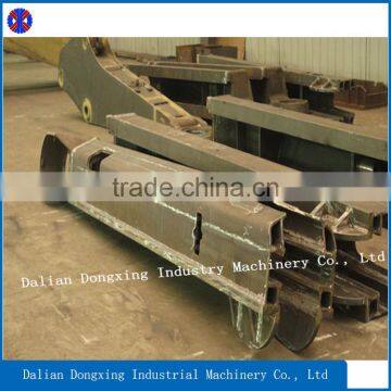 Professional Welding Services of High Strength Sheet and Middle Plate for Excavator Crossbeam photo-2